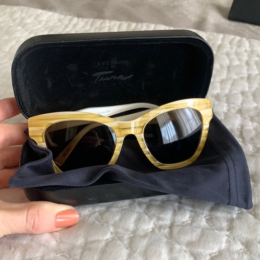Kate Young for Tura Sunglasses Charlotte K538